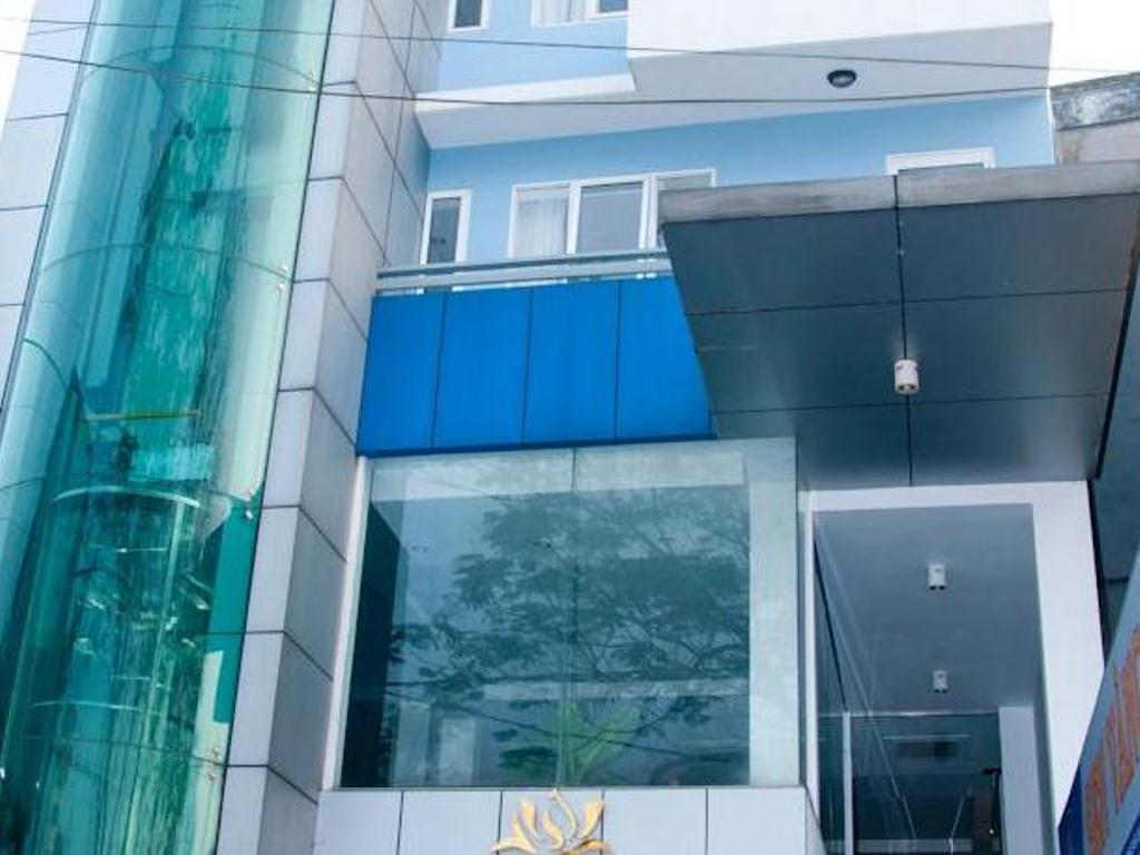 Hotel Golden Lotus Hue Exterior foto
