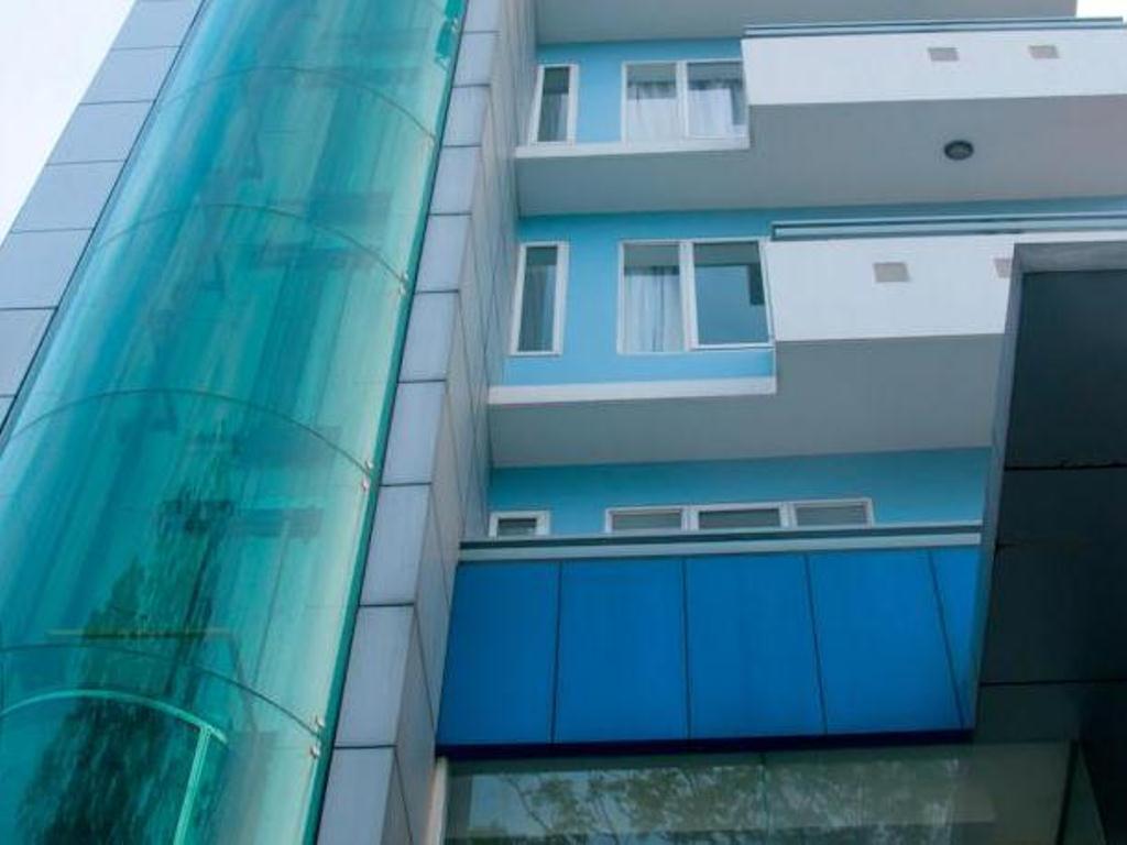 Hotel Golden Lotus Hue Exterior foto