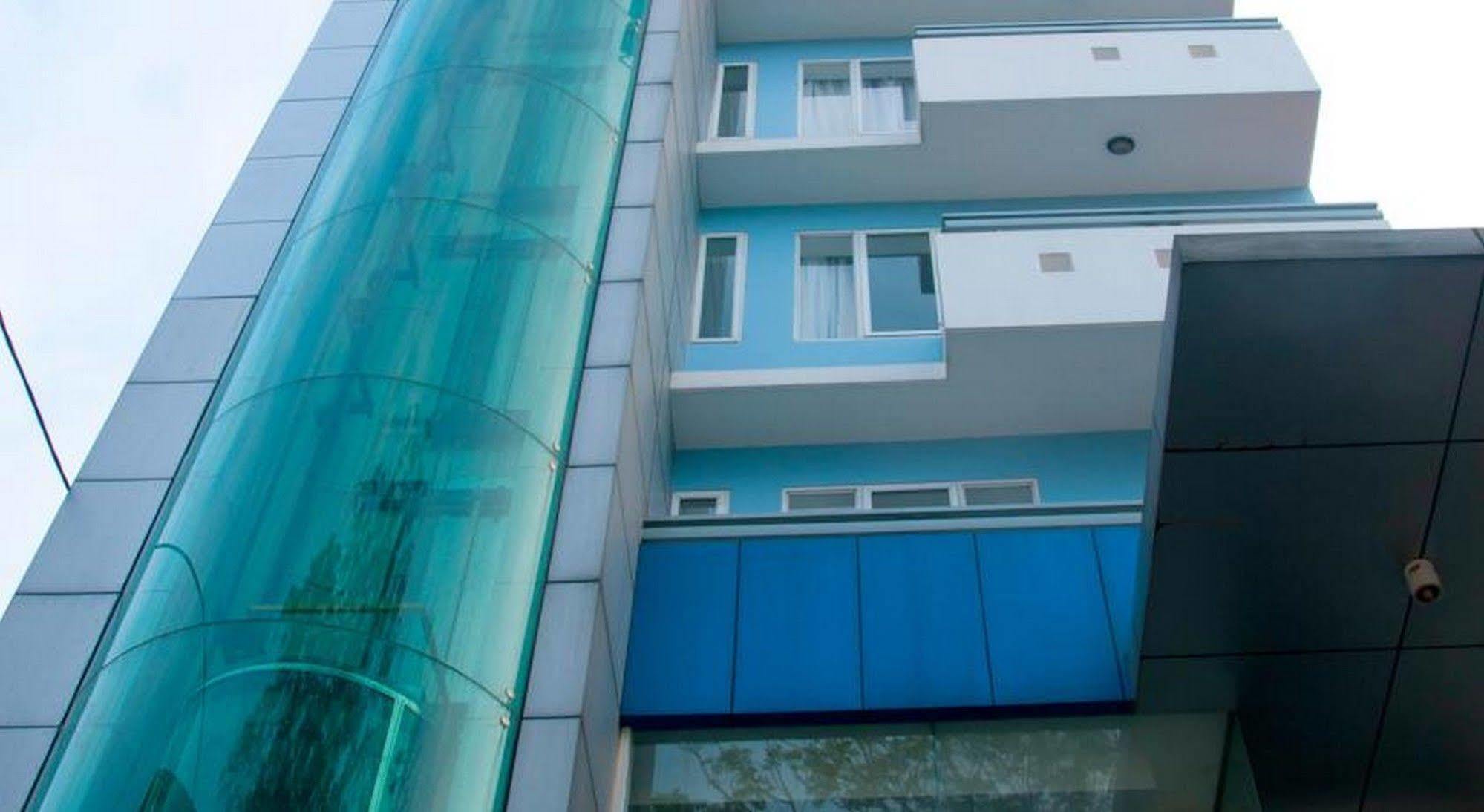 Hotel Golden Lotus Hue Exterior foto