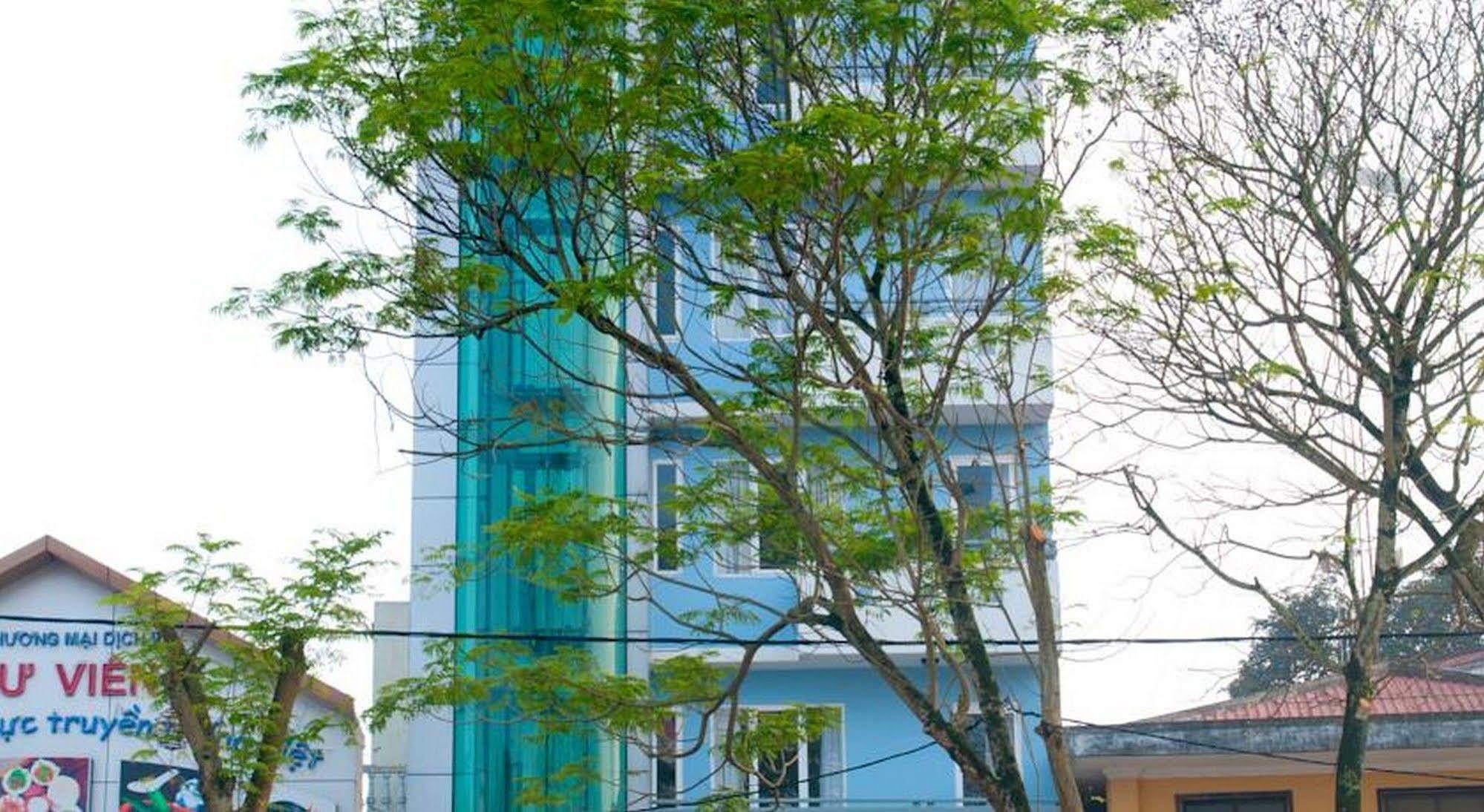 Hotel Golden Lotus Hue Exterior foto